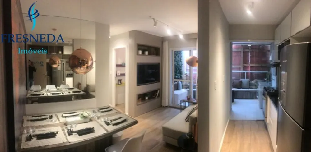 Apartamento, 2 quartos, 58 m² - Foto 2