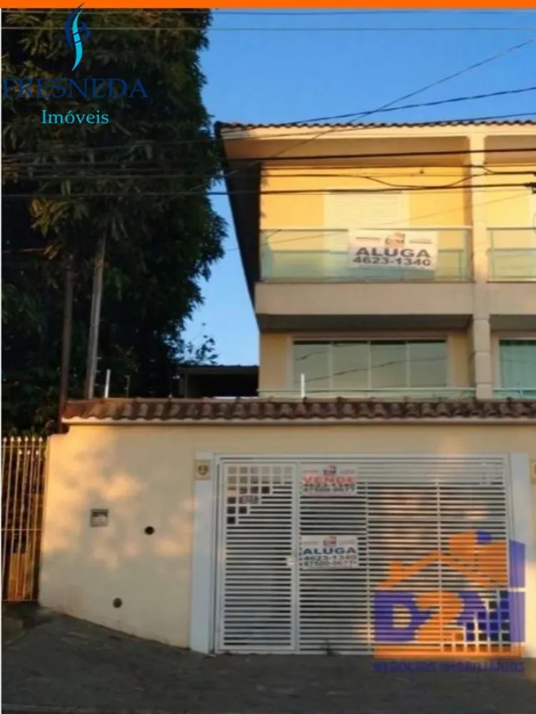 Sobrado, 3 quartos, 137 m² - Foto 1
