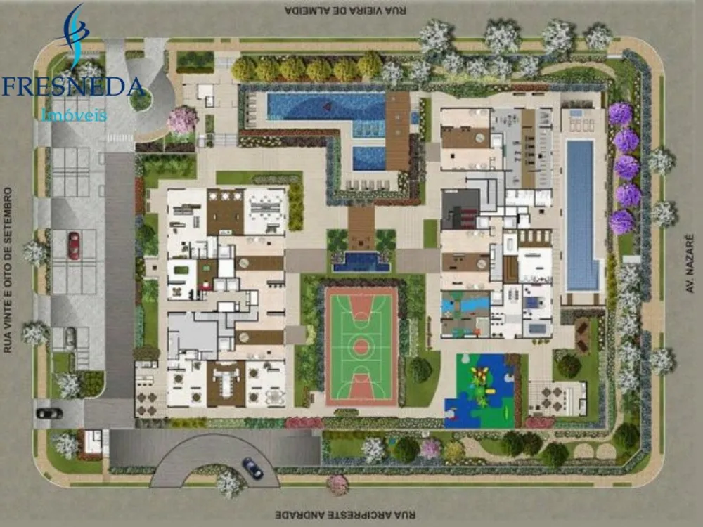 Cobertura, 4 quartos, 247 m² - Foto 2