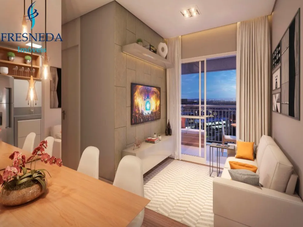 Apartamento, 2 quartos, 59 m² - Foto 1