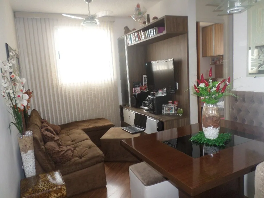 Apartamento, 2 quartos, 45 m² - Foto 3