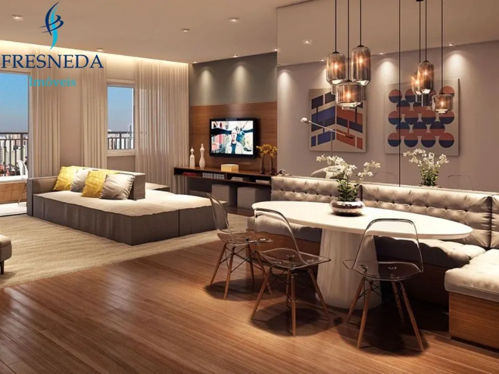 Apartamento, 2 quartos, 58 m² - Foto 4