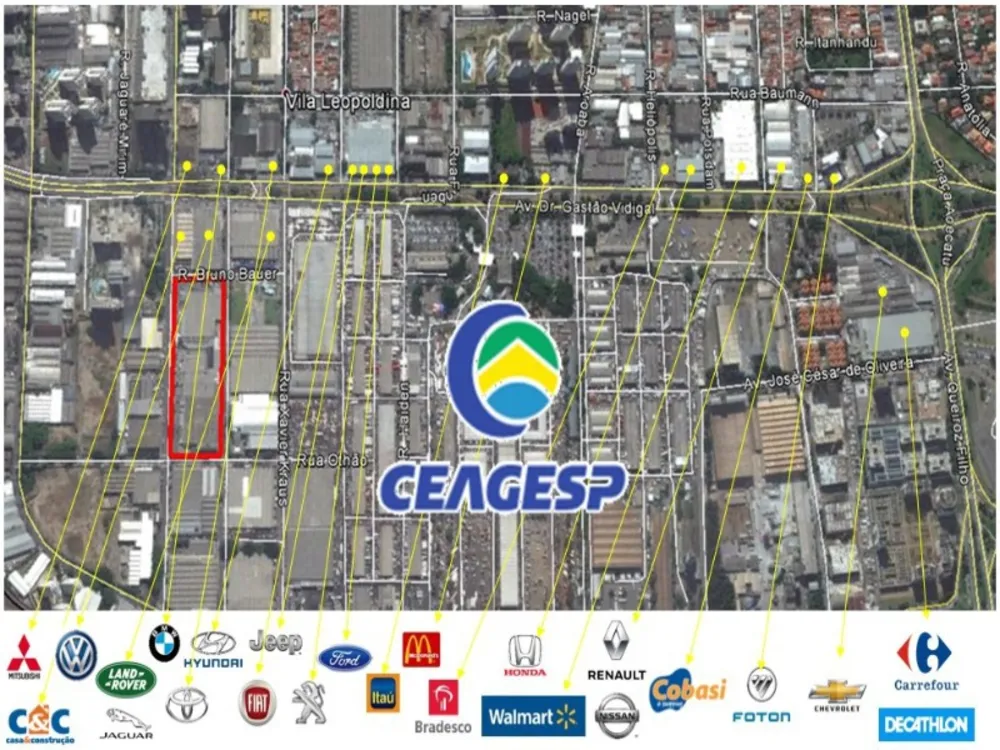 Depósito-Galpão, 17000 m² - Foto 2