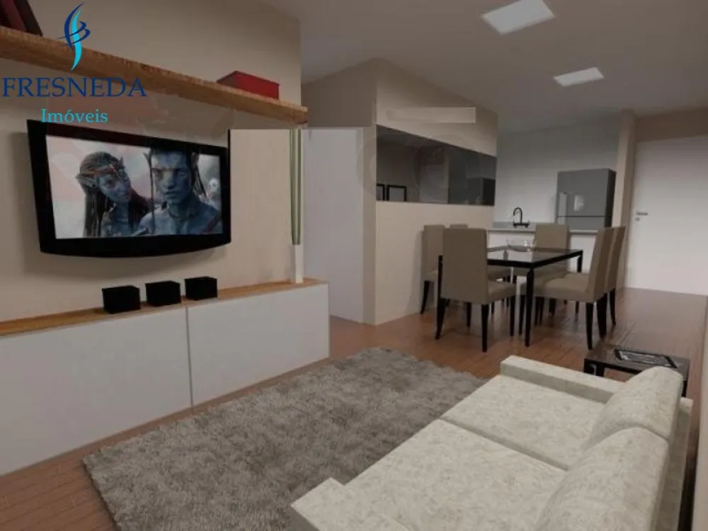 Apartamento, 2 quartos, 50 m² - Foto 2