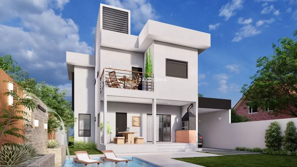 Casa, 3 quartos, 151 m² - Foto 2