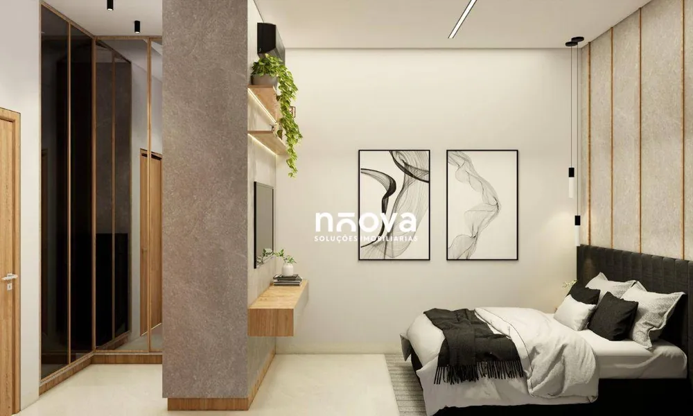 Sobrado, 2 quartos, 81 m² - Foto 2