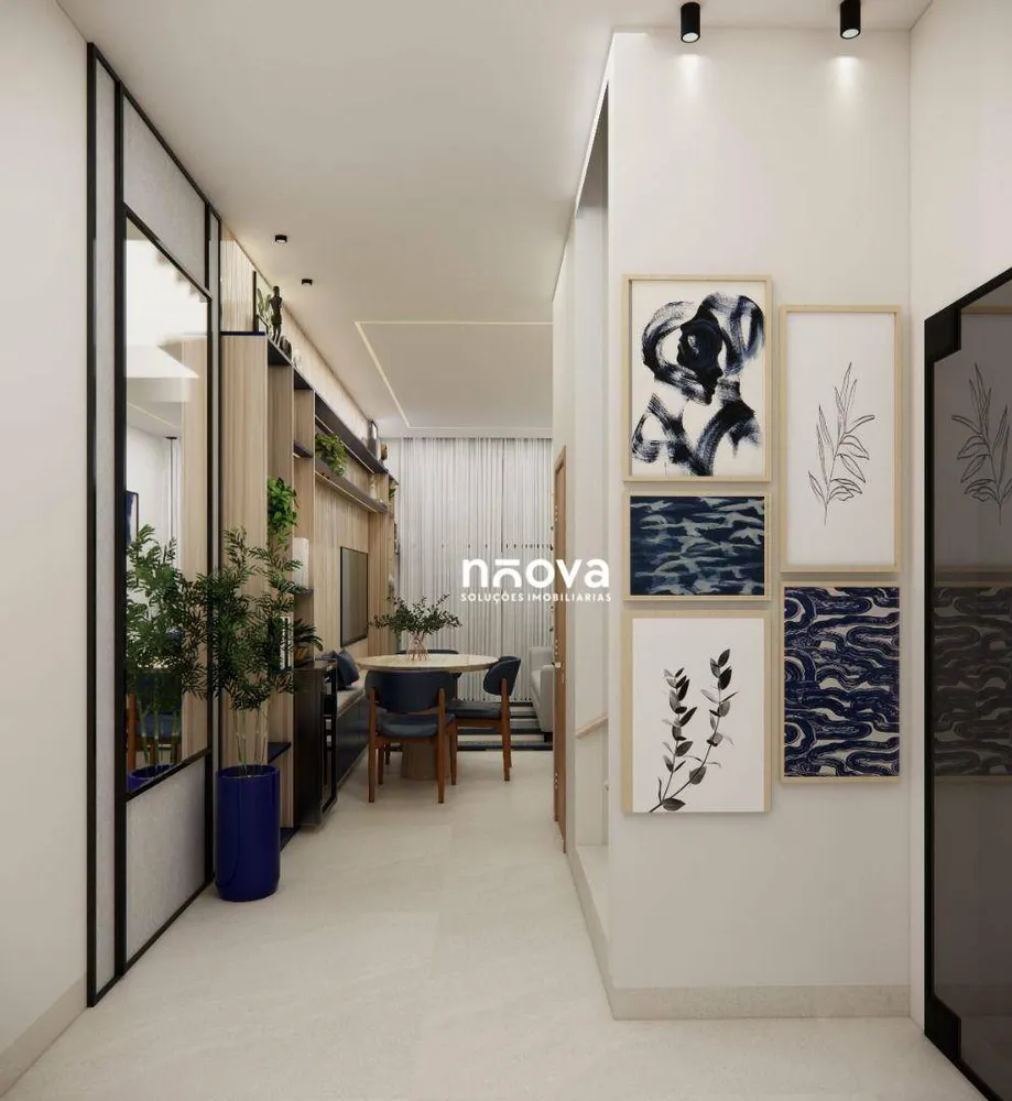 Sobrado, 2 quartos, 81 m² - Foto 12