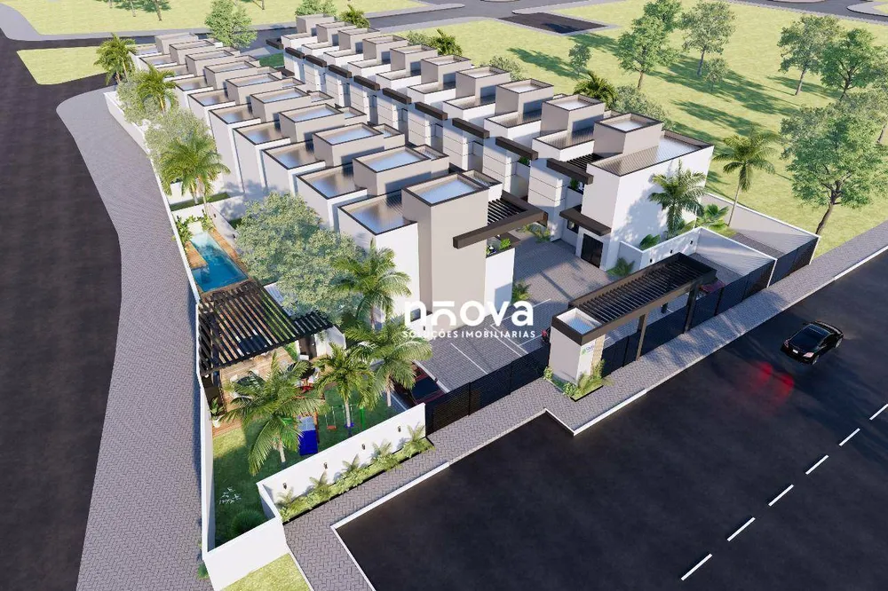 Sobrado, 2 quartos, 81 m² - Foto 1