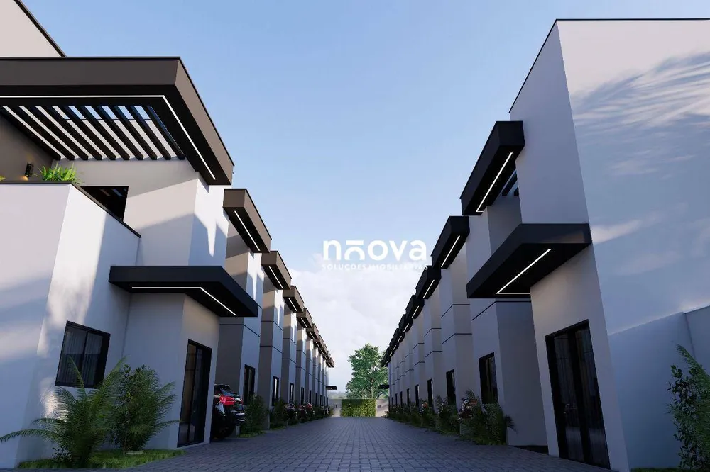 Sobrado, 2 quartos, 81 m² - Foto 2