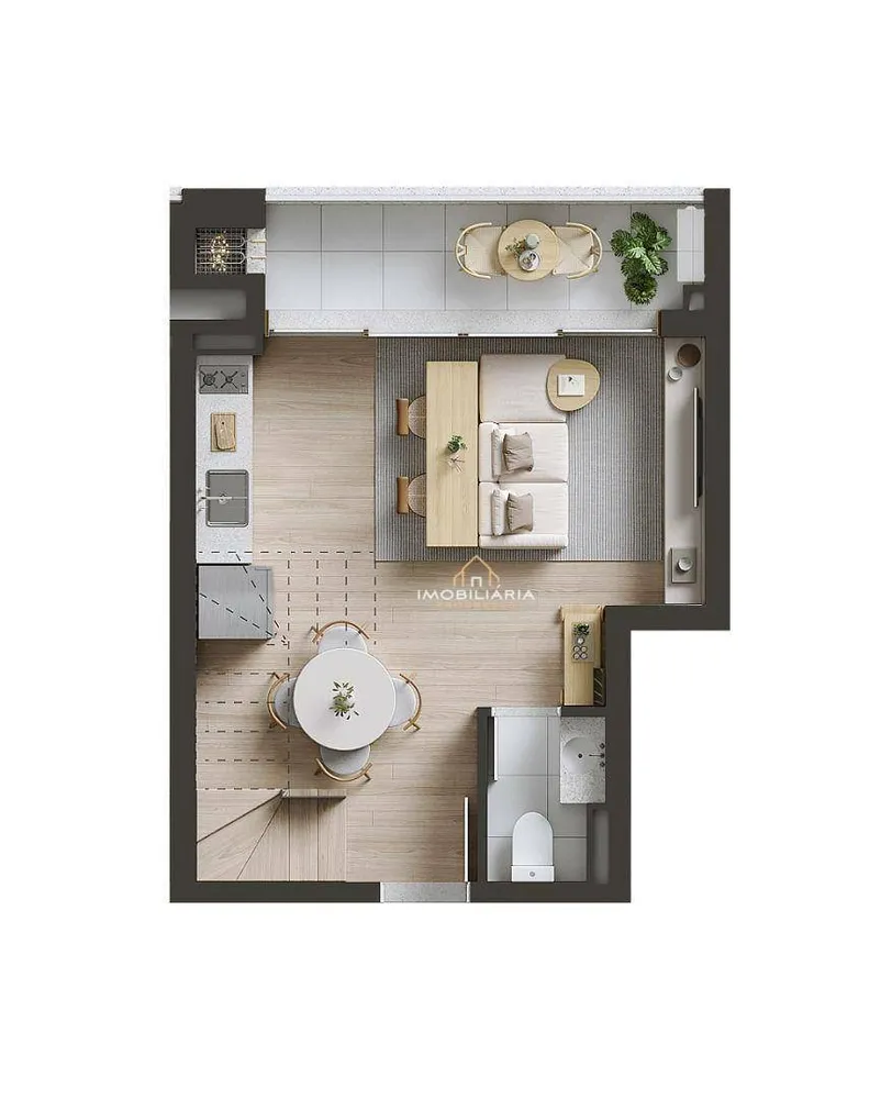 Loft, 71 m² - Foto 3