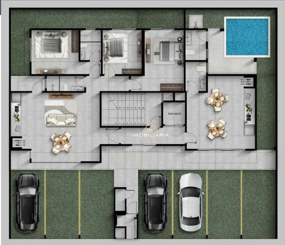 Apartamento, 3 quartos, 89 m² - Foto 5