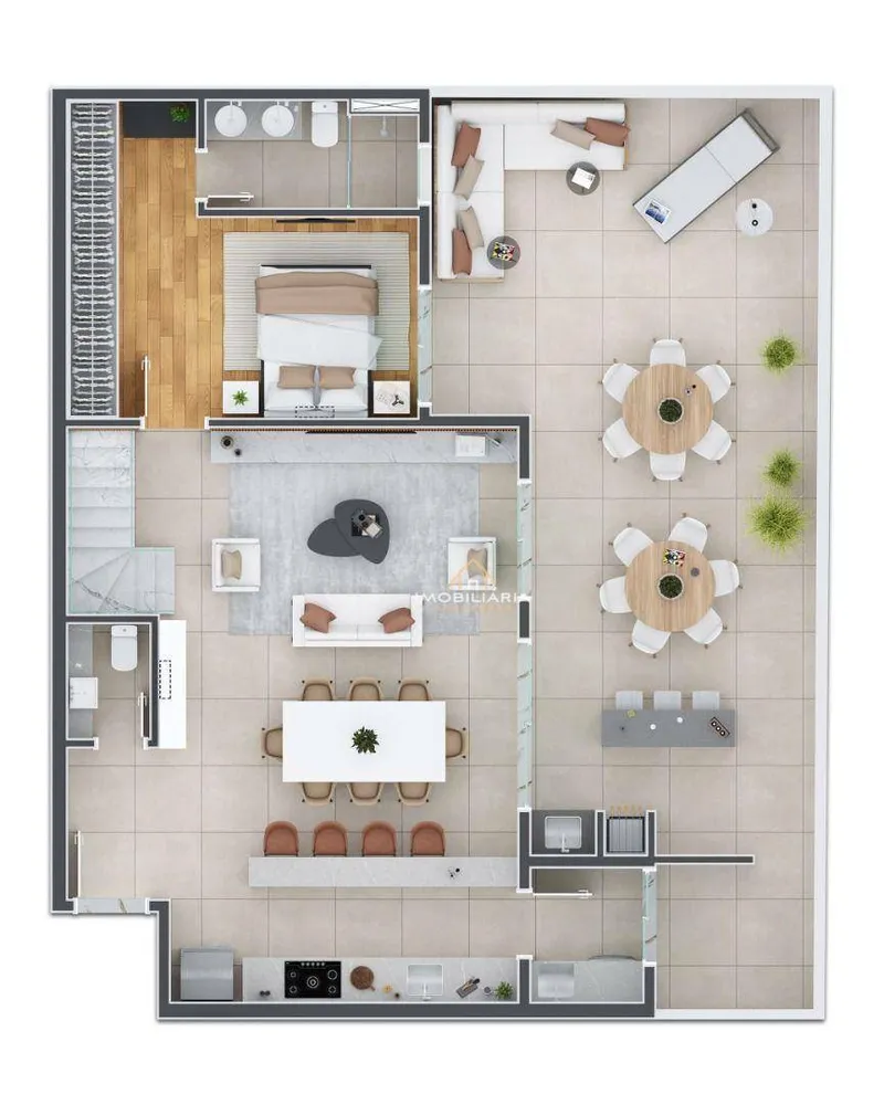Apartamento, 3 quartos, 174 m² - Foto 13