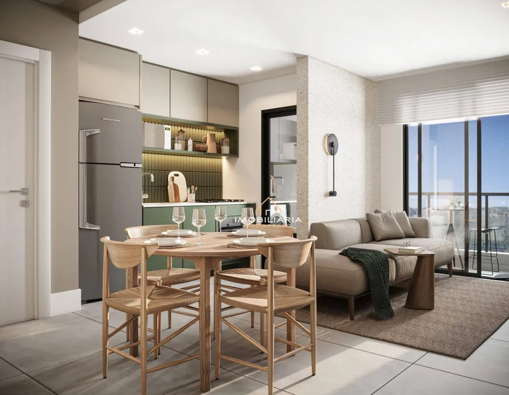 Apartamento, 2 quartos, 52 m² - Foto 4