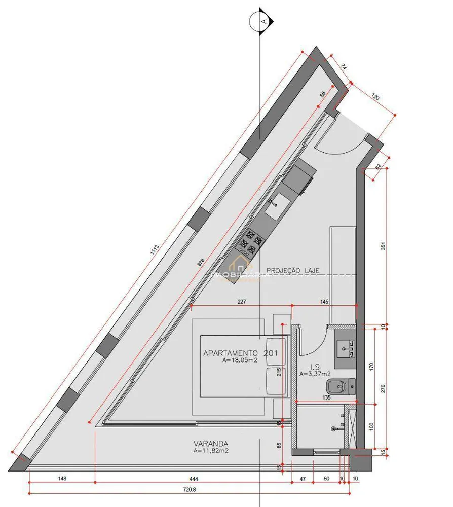 Loft, 41 m² - Foto 3