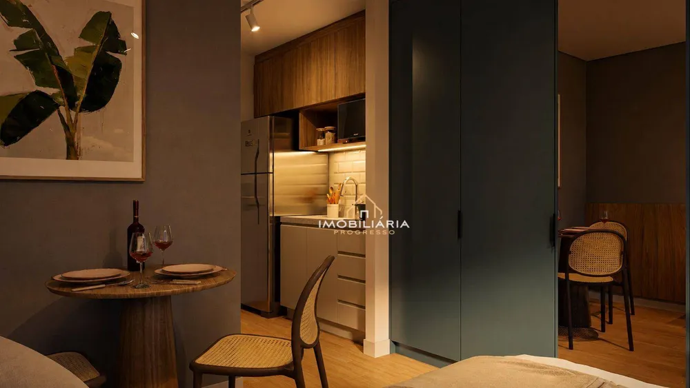 Kitnet-Studio, 18 m² - Foto 3