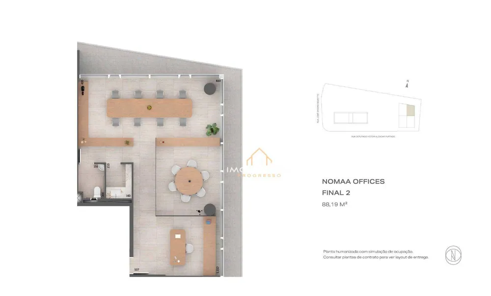 Sala-Conjunto, 88 m² - Foto 11