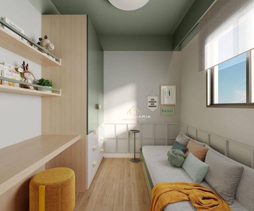 Apartamento, 2 quartos, 44 m² - Foto 1