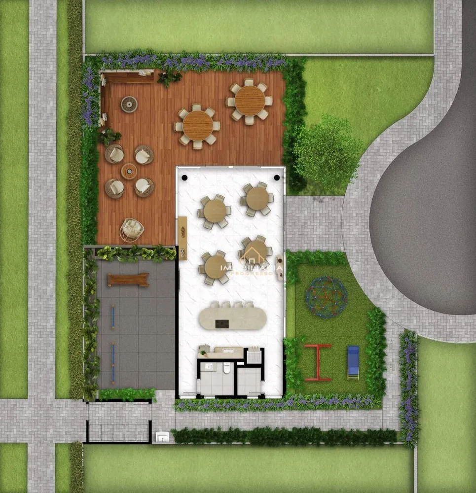 Loteamento e Condomínio, 133 m² - Foto 4