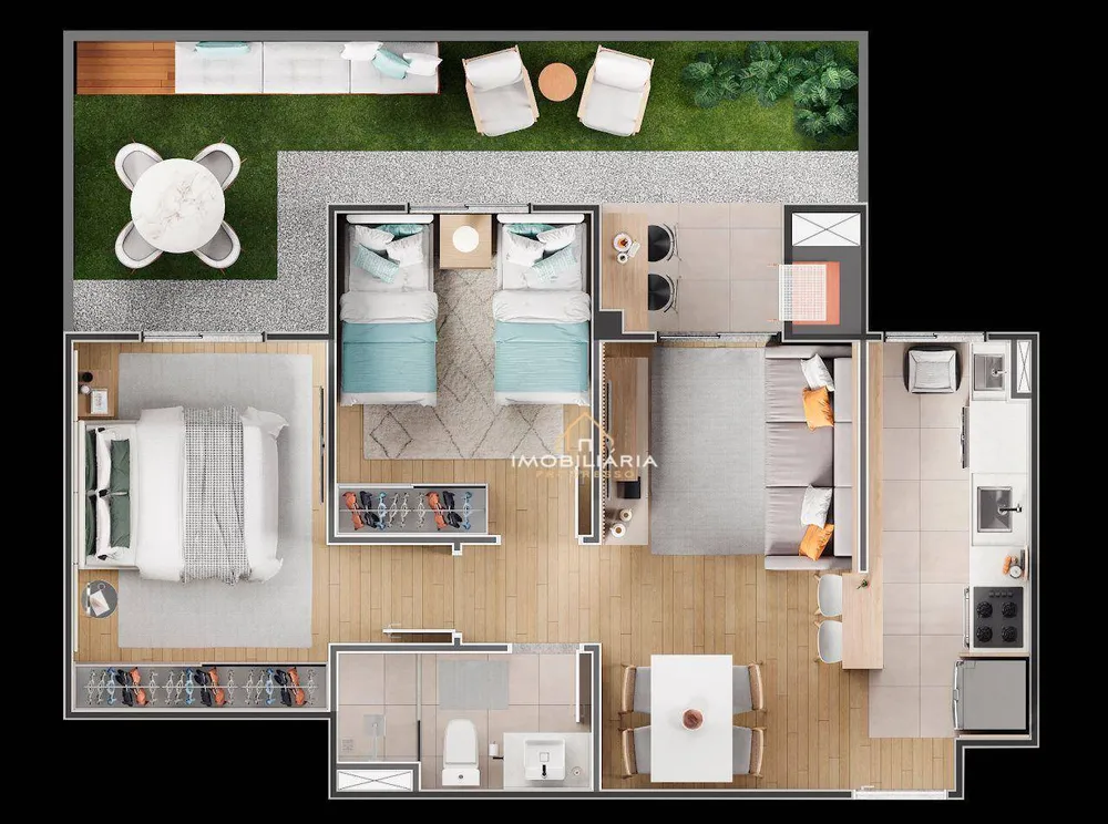 Apartamento, 2 quartos, 47 m² - Foto 16