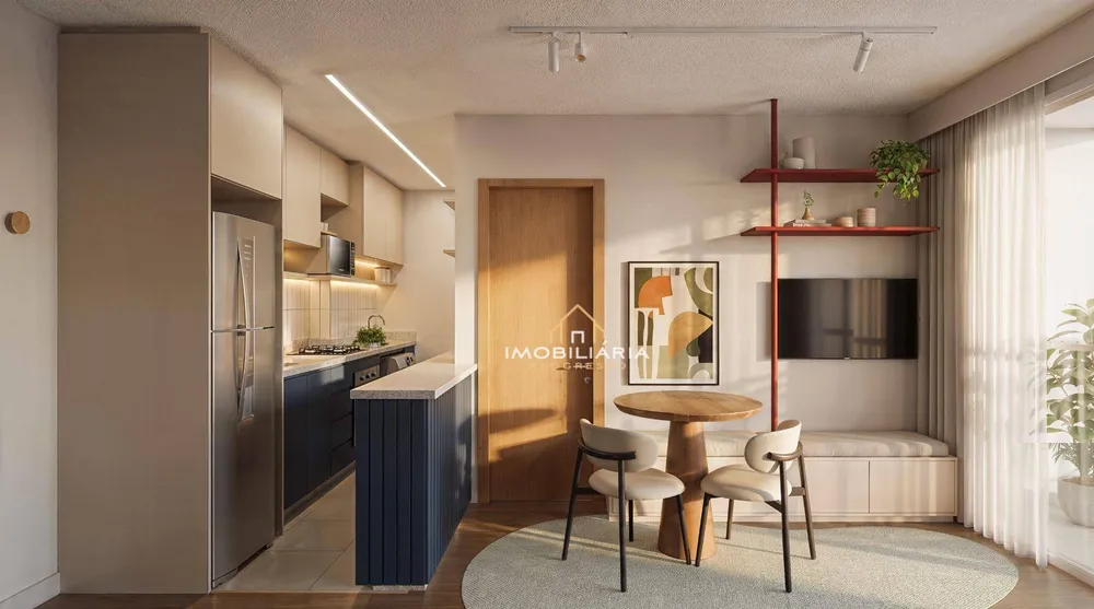 Apartamento, 2 quartos, 39 m² - Foto 2