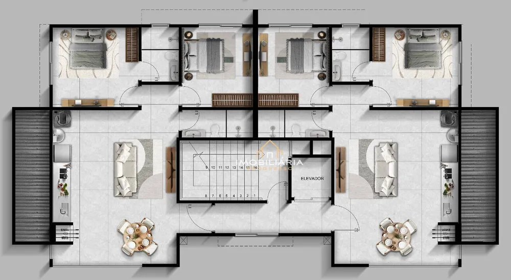 Apartamento, 2 quartos, 77 m² - Foto 6