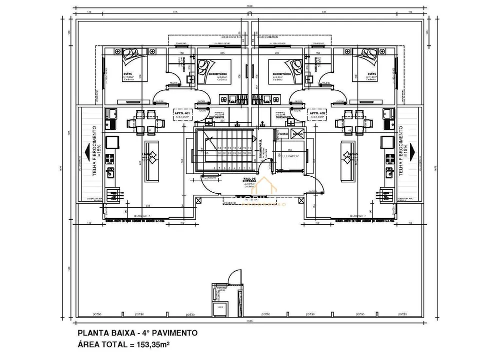 Apartamento, 2 quartos, 77 m² - Foto 5