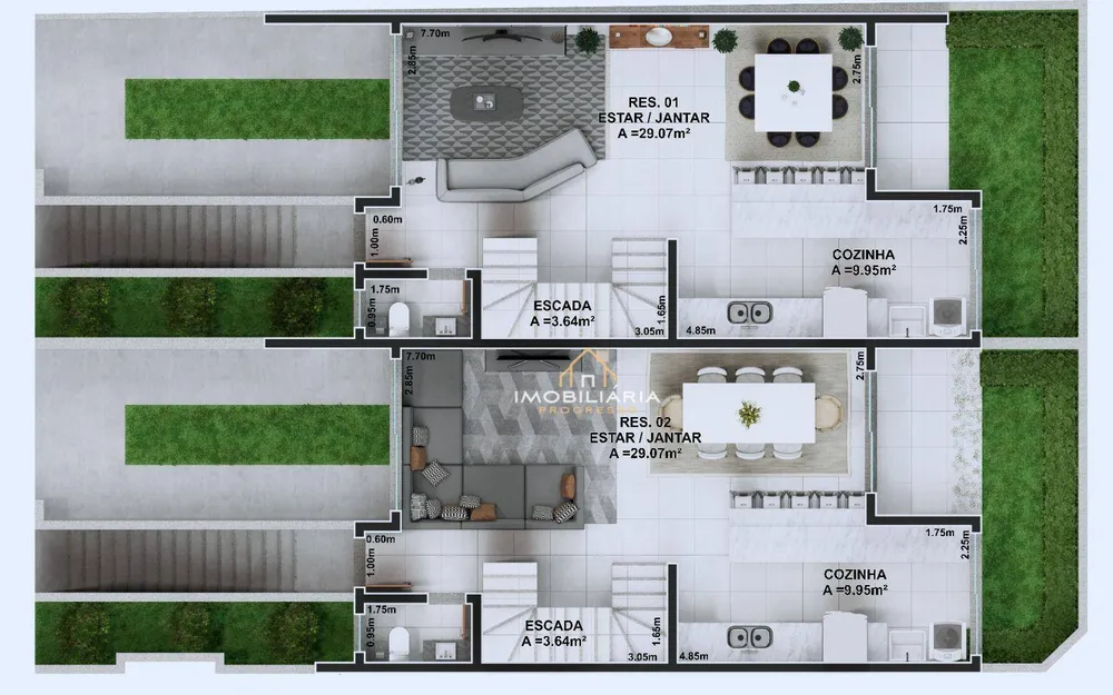 Casa de Condomínio, 3 quartos - Foto 8