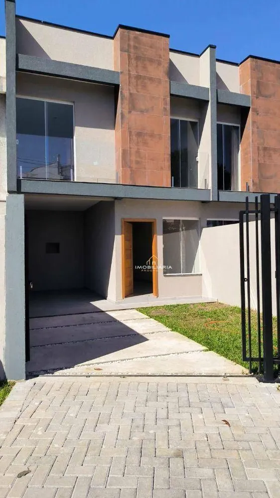 Sobrado, 3 quartos, 88 m² - Foto 1