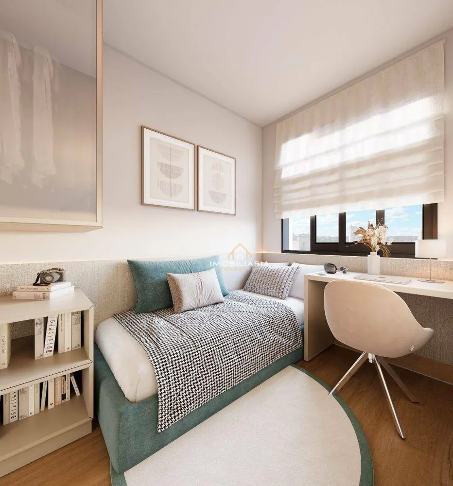 Apartamento, 2 quartos, 33 m² - Foto 2