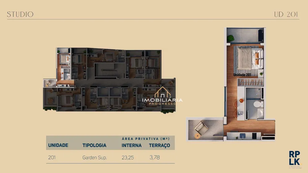 Apartamento, 1 quarto, 29 m² - Foto 3