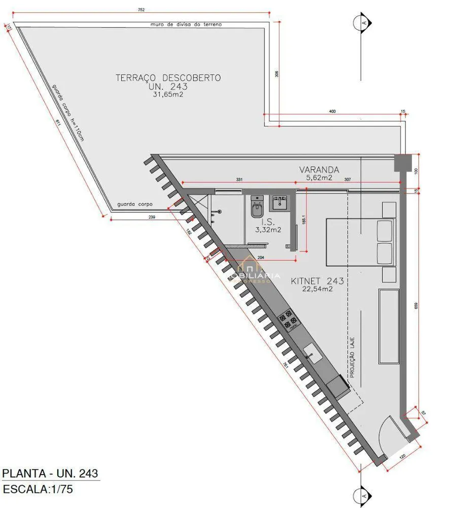 Loft, 37 m² - Foto 3