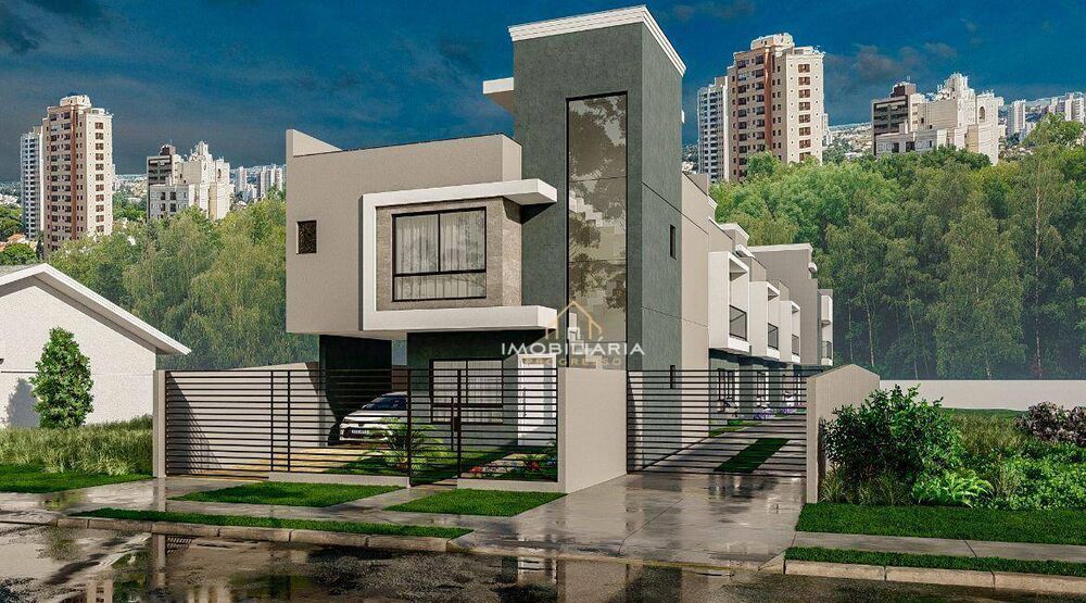Sobrado à venda com 3 quartos, 122m² - Foto 2