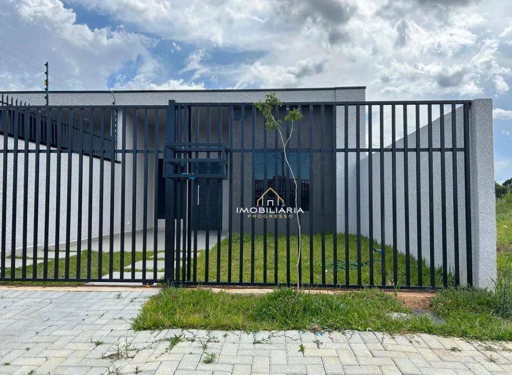 Casa, 3 quartos, 60 m² - Foto 1