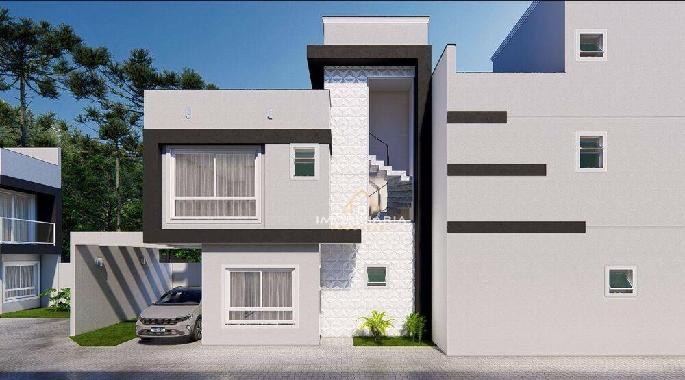 Sobrado, 3 quartos, 122 m² - Foto 1