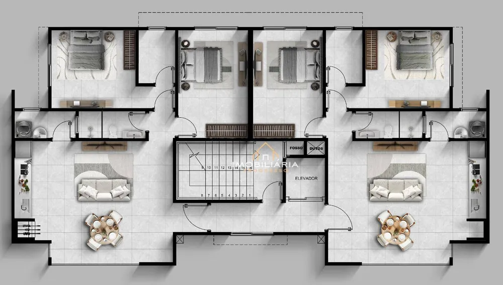 Apartamento, 2 quartos, 76 m² - Foto 6