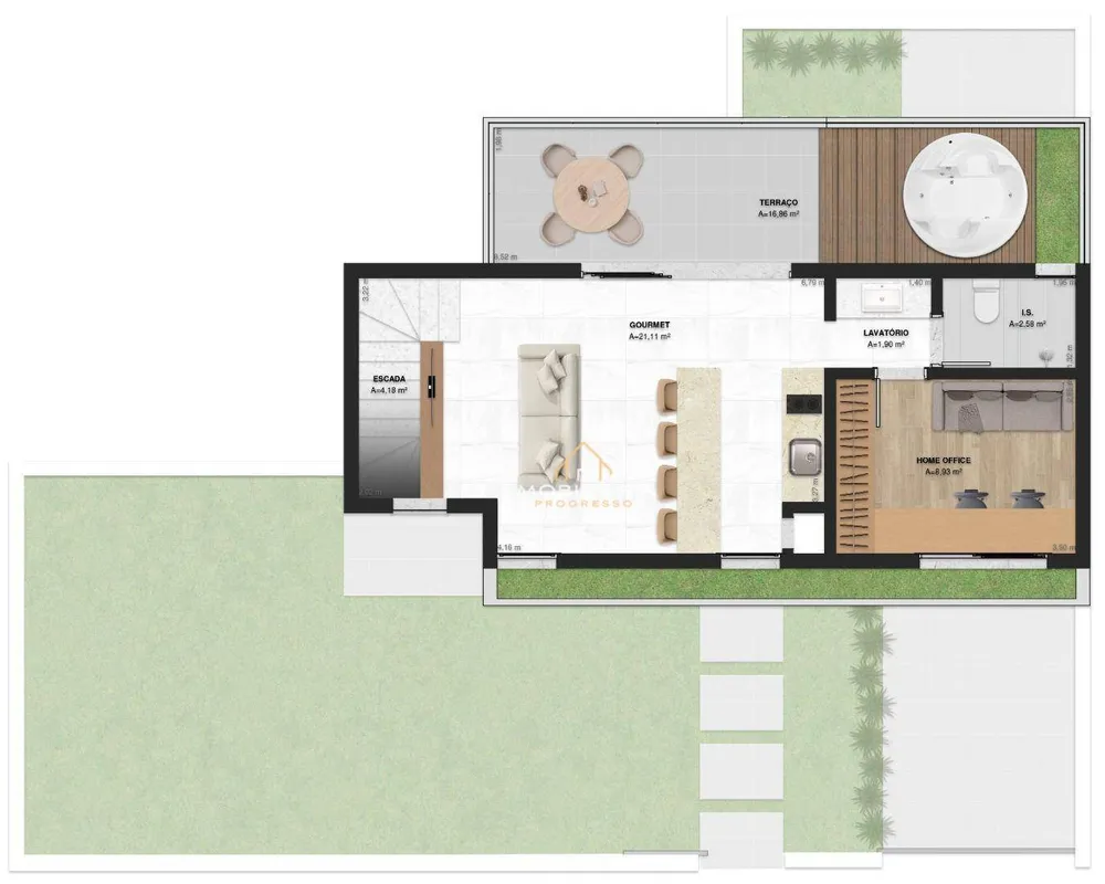 Casa de Condomínio, 3 quartos - Foto 7