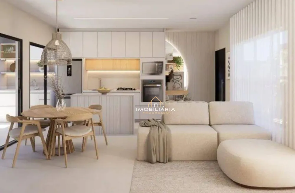 Sobrado, 2 quartos, 74 m² - Foto 2