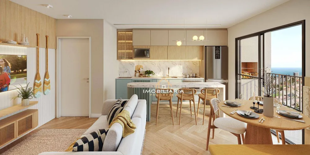 Apartamento, 2 quartos, 48 m² - Foto 1