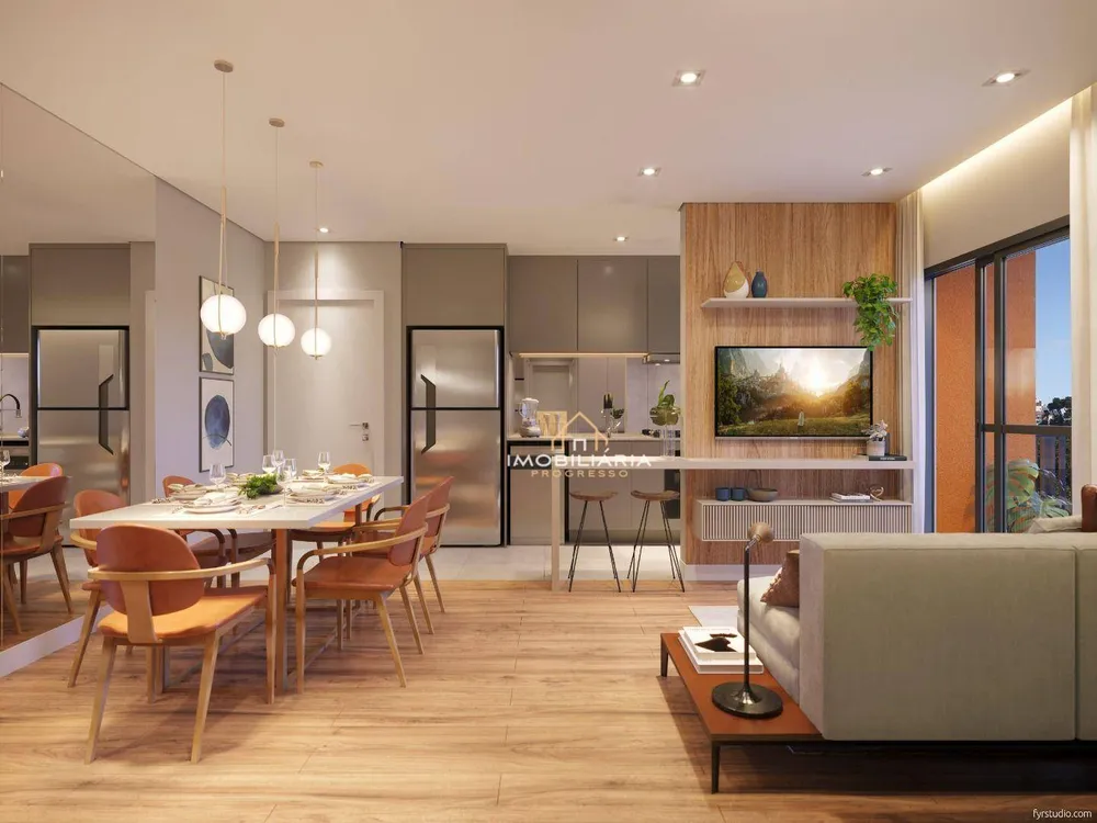 Apartamento, 3 quartos, 62 m² - Foto 2