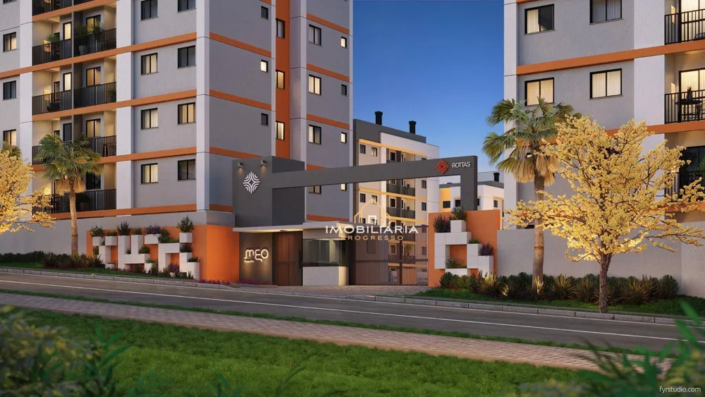 Apartamento, 3 quartos, 62 m² - Foto 1