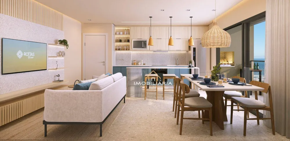 Apartamento, 2 quartos, 64 m² - Foto 1