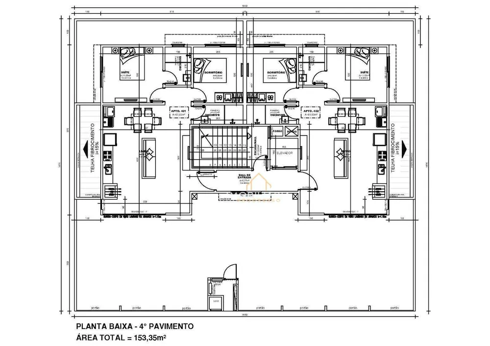 Apartamento, 2 quartos, 73 m² - Foto 5