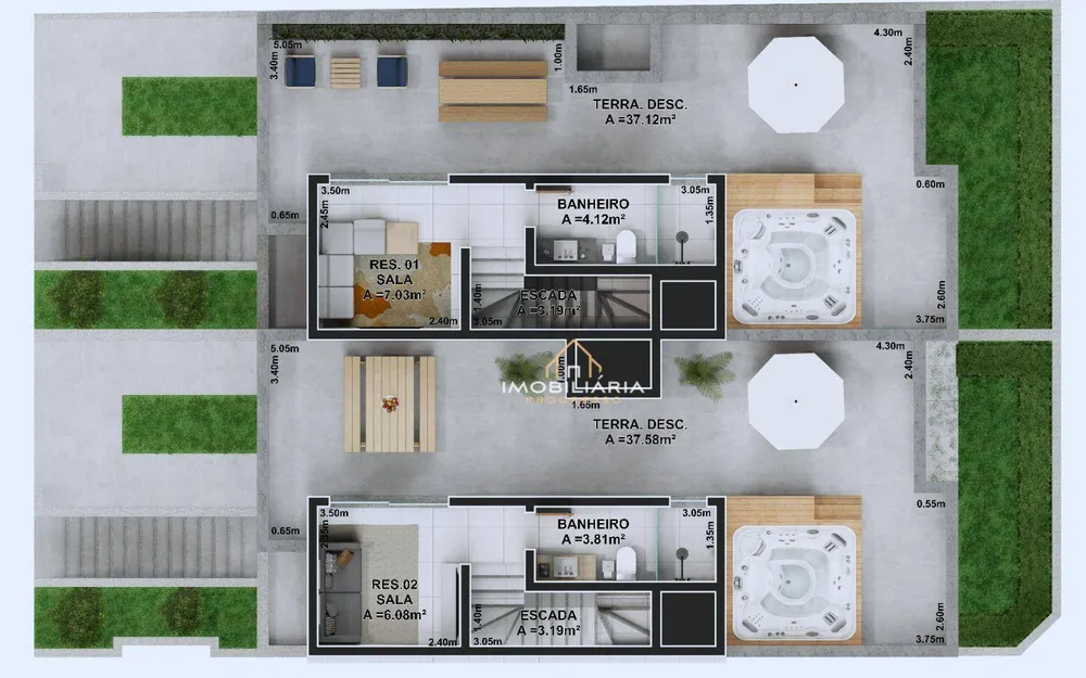 Casa de Condomínio, 3 quartos - Foto 7