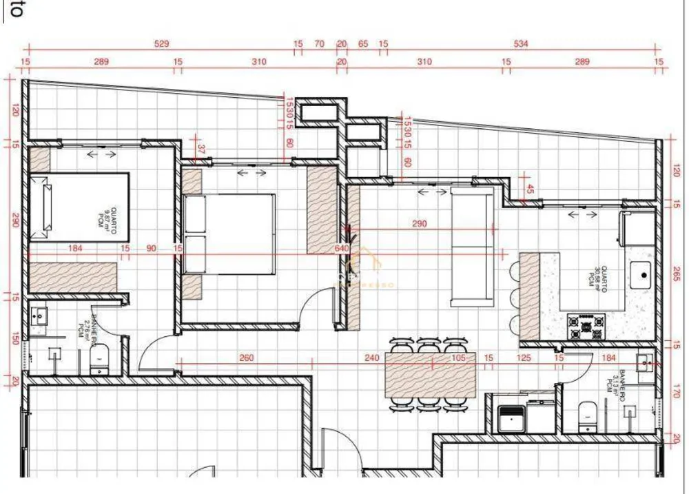 Apartamento, 2 quartos, 79 m² - Foto 12