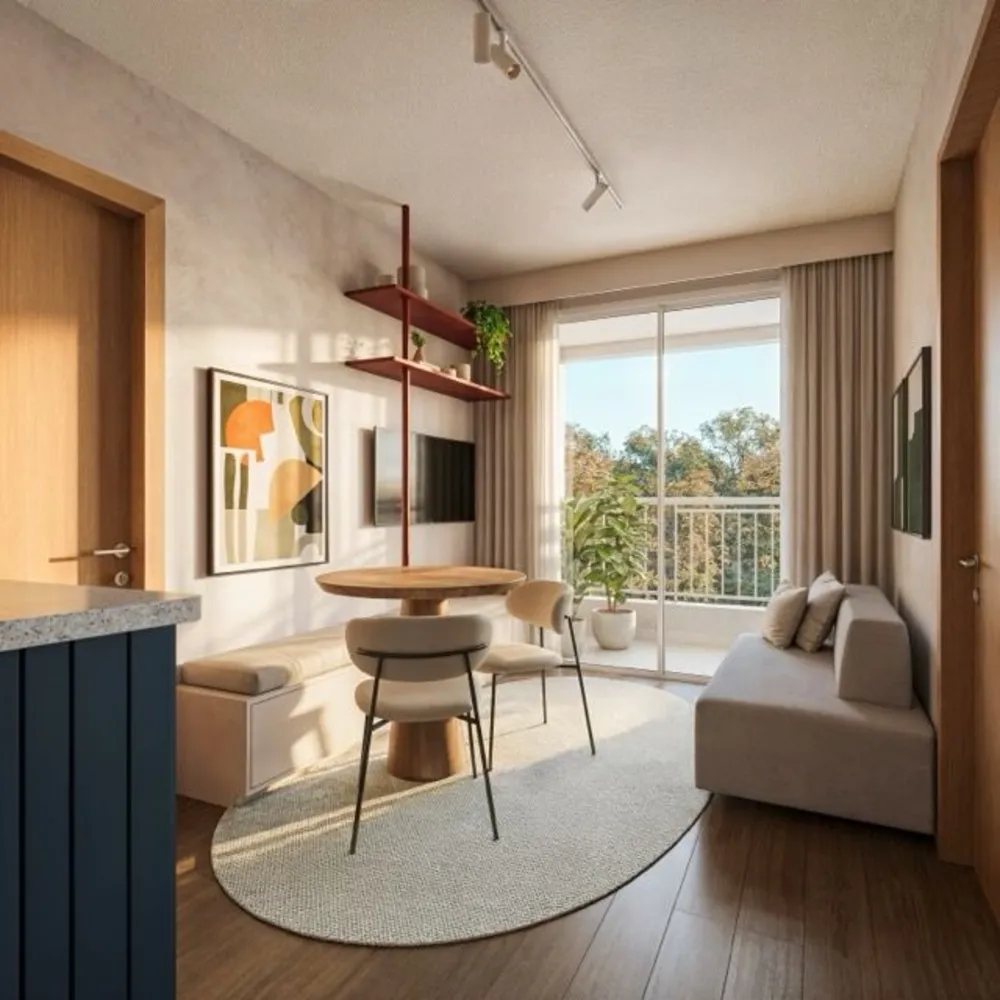 Apartamento, 2 quartos, 39 m² - Foto 3