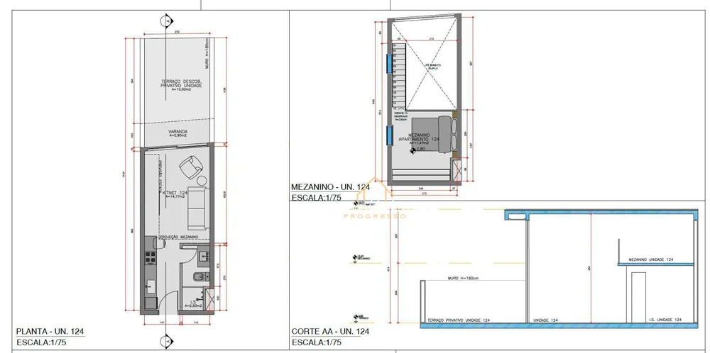 Apartamento, 1 quarto, 22 m² - Foto 6