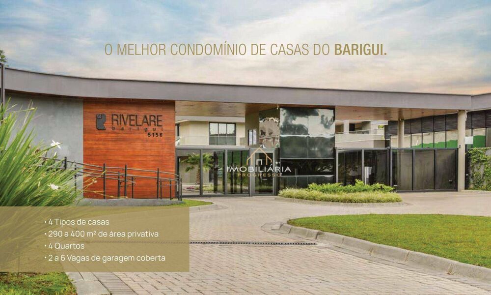 Casa de Condomínio à venda com 4 quartos, 376m² - Foto 1