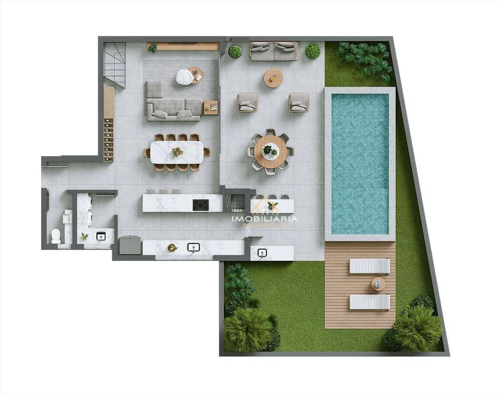 Apartamento, 3 quartos, 245 m² - Foto 6