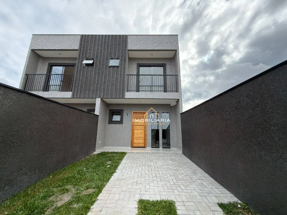 Sobrado, 3 quartos, 81 m² - Foto 1
