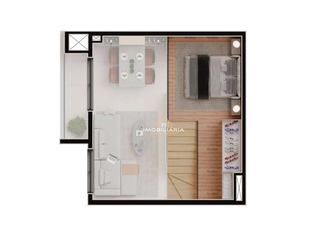 Loft, 34 m² - Foto 6
